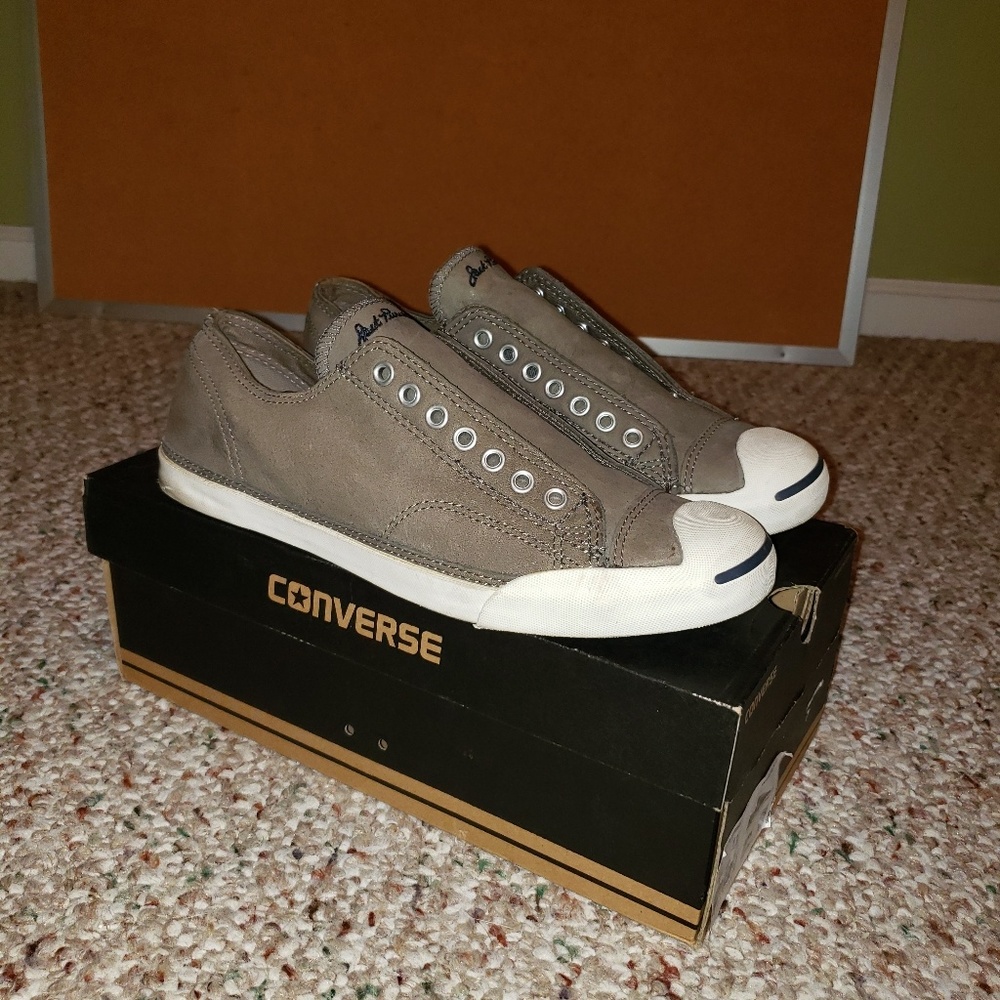 Converse Jack Purcell slip on